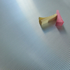 Gemusterte Spule aus eloxiertem Aluminium