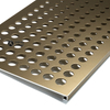 Eloxierte perforierte Aluminium-Vorhangfassadenpaneele