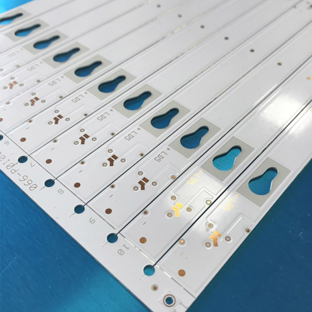 Sustrato de aluminio LED de alta conductividad t&eacute;rmica 