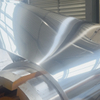 Rolle aus spiegeleloxiertem Aluminium