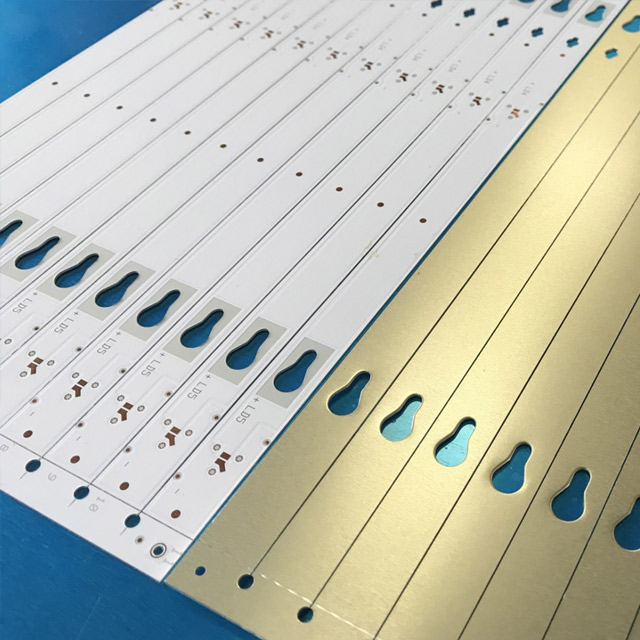 Farbiges Aluminiumsubstrat