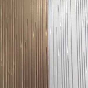 Gravierte eloxierte Aluminiumplatte
