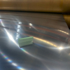Rolle aus spiegeleloxiertem Aluminium
