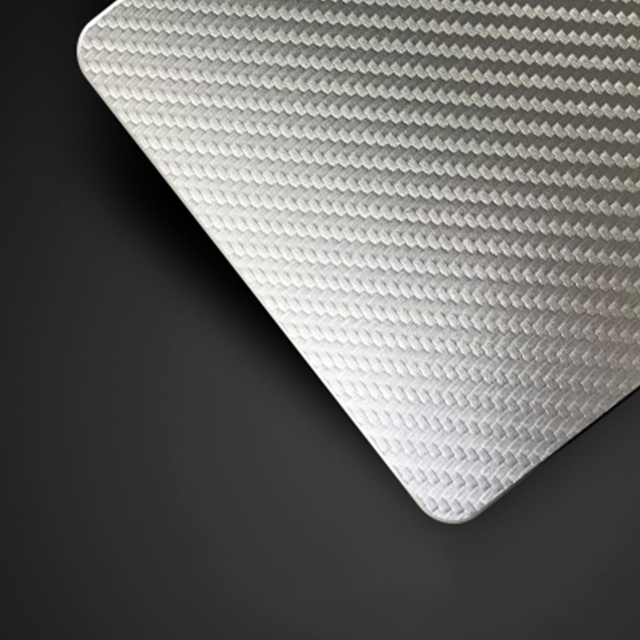 Bobine d'aluminium anodis&eacute; &agrave; motifs