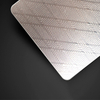 Gemusterte Spule aus eloxiertem Aluminium