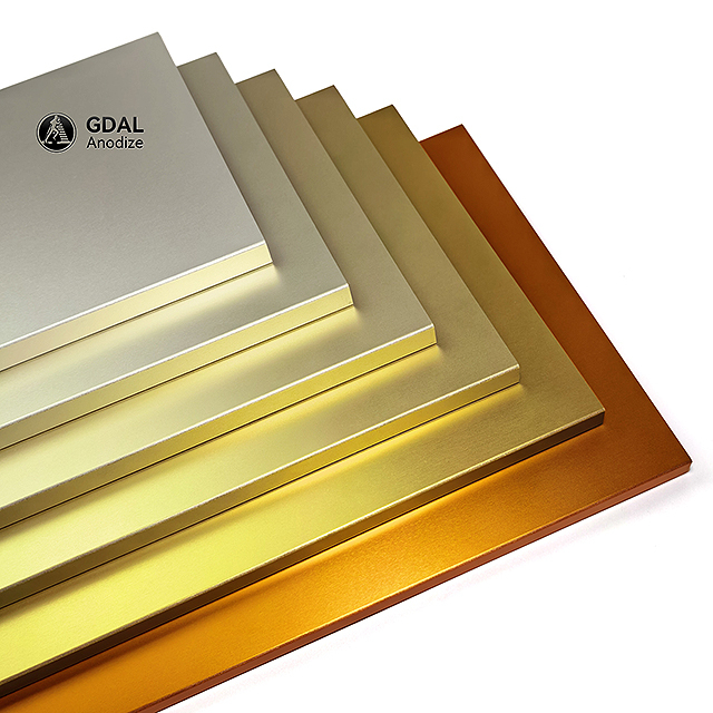 ທອງຄຳ Anodized Aluminum Coils